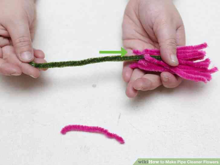 Image intitulée Faire la Pipe Cleaner Fleurs Étape 20